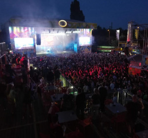 2019. július - Koncerten a Budapest Parkban